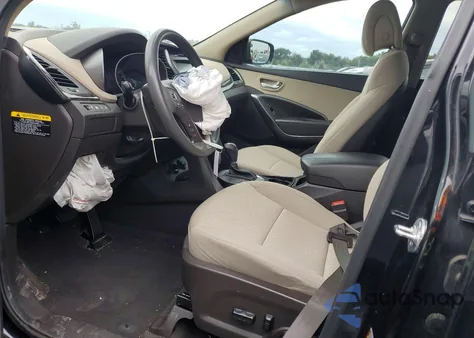 2017 Hyundai Santa Fe Sport z USA, uszkodzony, nr VIN 5NMZU3LB9HH008958